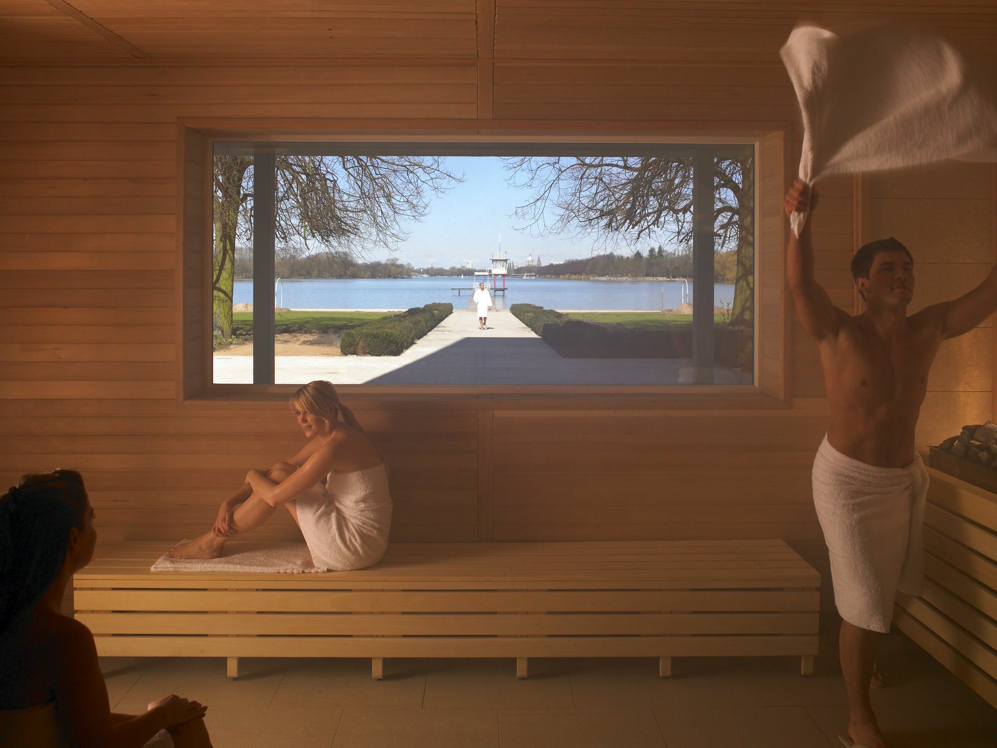 Aspria Hannover Maschsee Sport & Spa Exterior foto